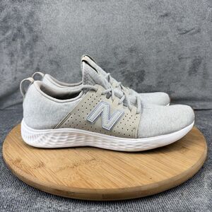 New Balance Sport V1 Fresh Foam Shoes Womens Size 9 Gray Running Sneaker WSPTCP1